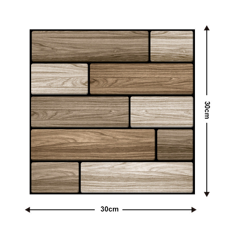 Colorful 3D Wall Art Decals Tiles