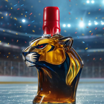 2025 NHL Champions Florida Panthers Whiskey Decanter