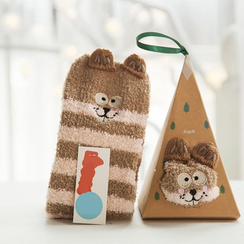 Cozy Holiday Christmas Socks