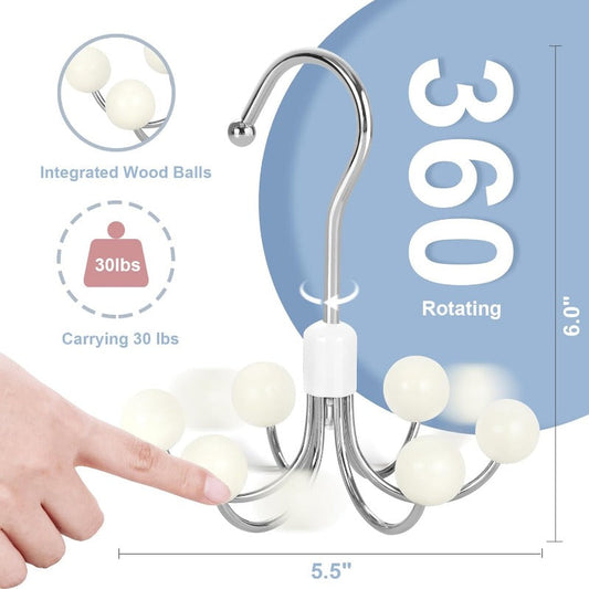 360 Degree Closet Storage Rack System - Luxicro