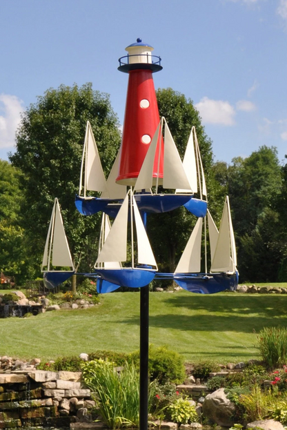 Colorful Garden Metal Wind Chime Decor