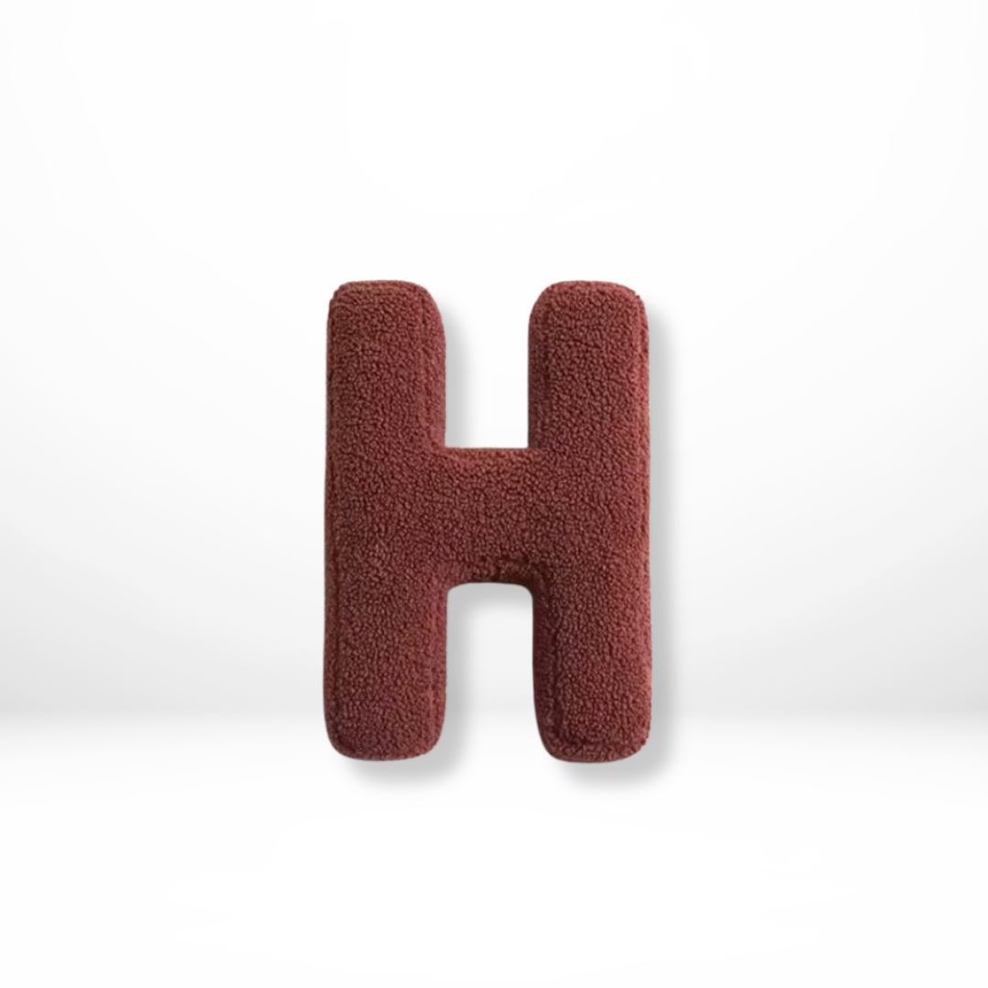 Cute ABC Letter Pillow With Alphabet Design