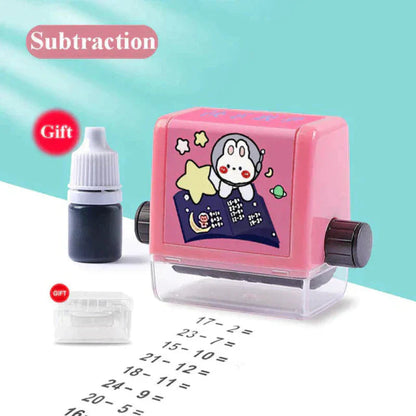 Interactive Kids Math Learning Game