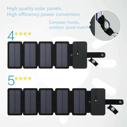 Compact Travel Phone Power Bank Charger