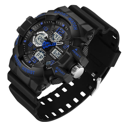 Rugged Outdoor Waterproof Sports Watch - Luxicro