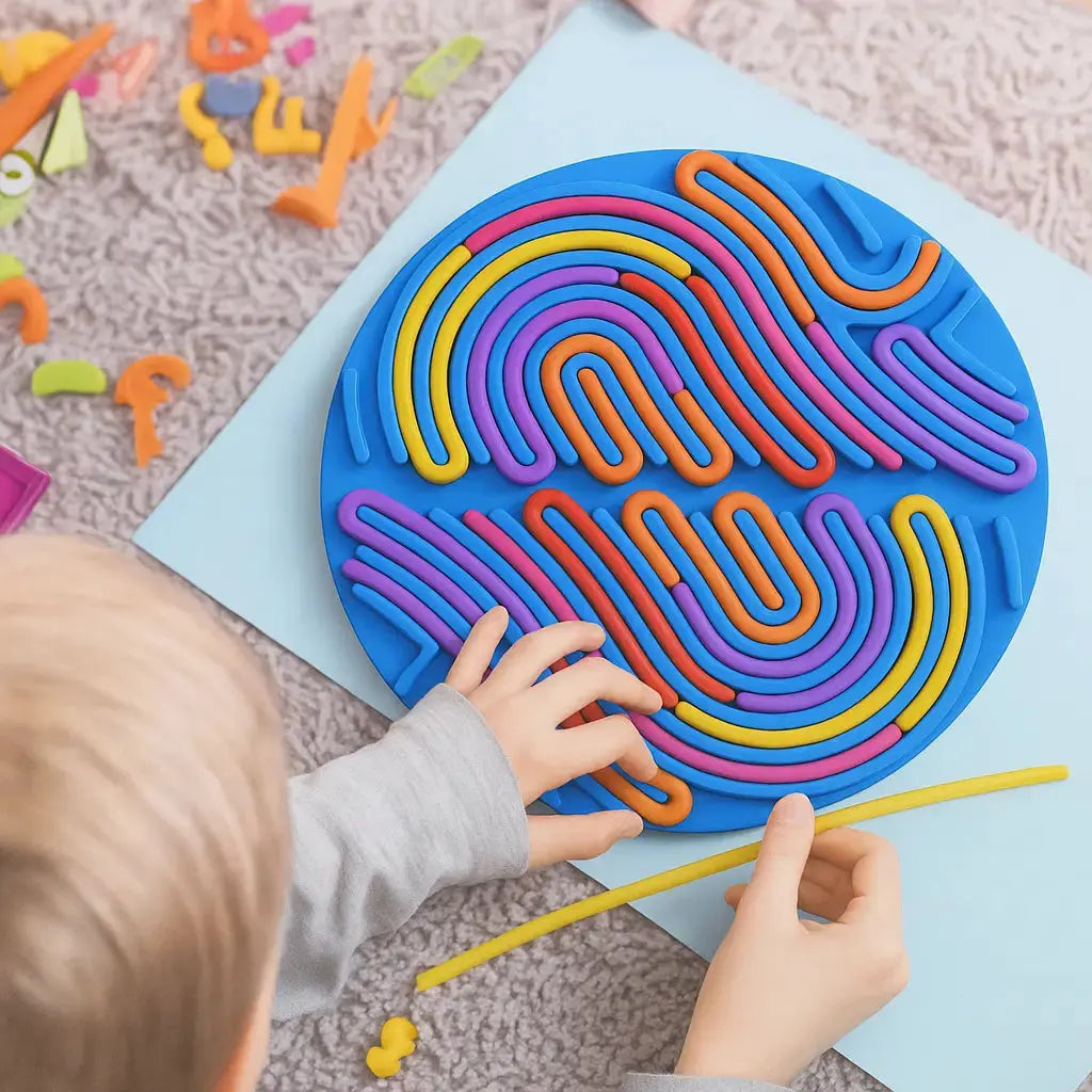 Compact Calming Fidget Board - Luxicro
