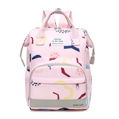 Large Capacity Baby Backpack Diaper Bag