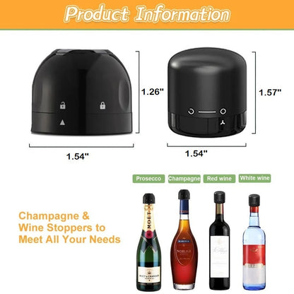 Air Tight Wine Bottle Stopper