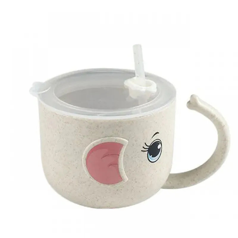 Kids' Sippy Cup with Straw - Luxicro