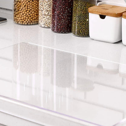 Clear Plastic Anti-Slip Cutting Board