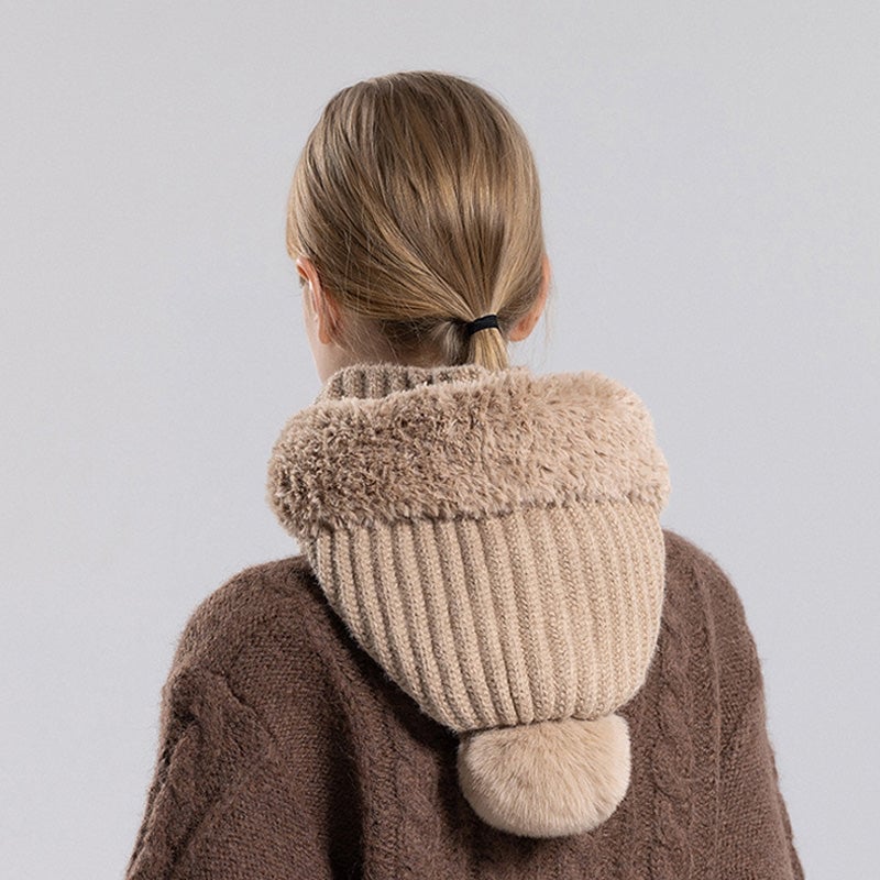 Warm Women's Cable Knit Winter Hat