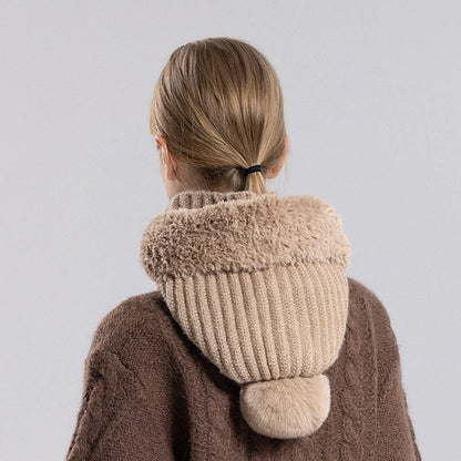 Warm Women's Cable Knit Winter Hat