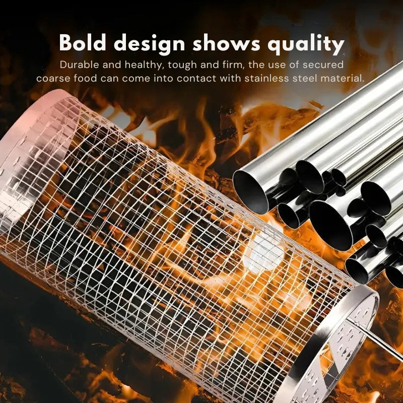 Delicious BBQ Grill Set for Outdoor Cooking