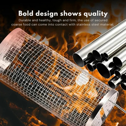 Delicious BBQ Grill Set for Outdoor Cooking