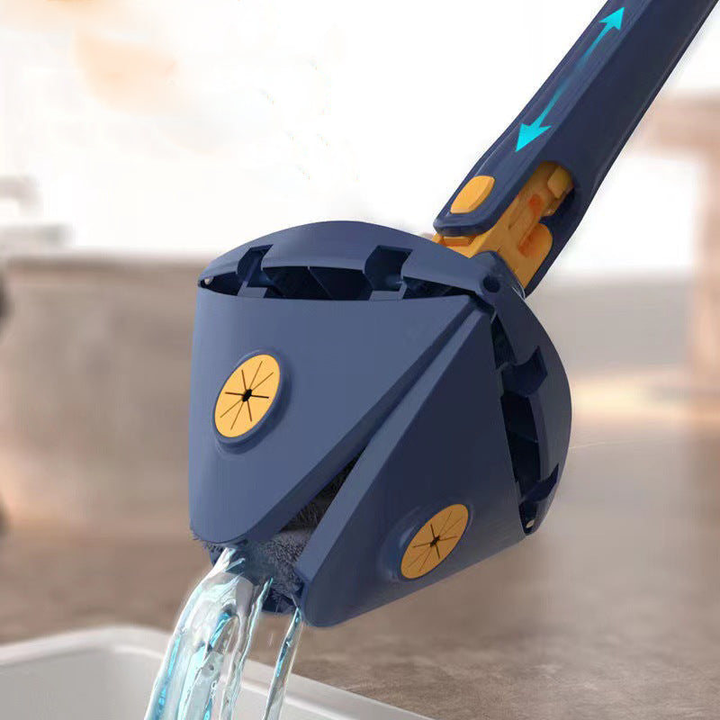 Comfortable Floor Mop with Back Strap