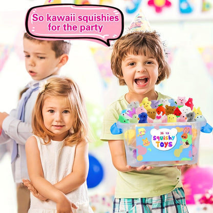 Soft Kawaii Squishy Toys for Kids