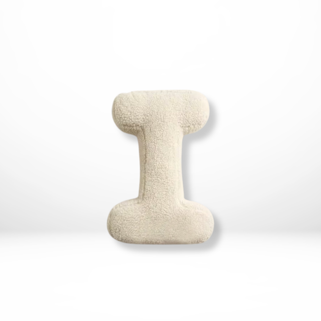 Cute ABC Letter Pillow With Alphabet Design