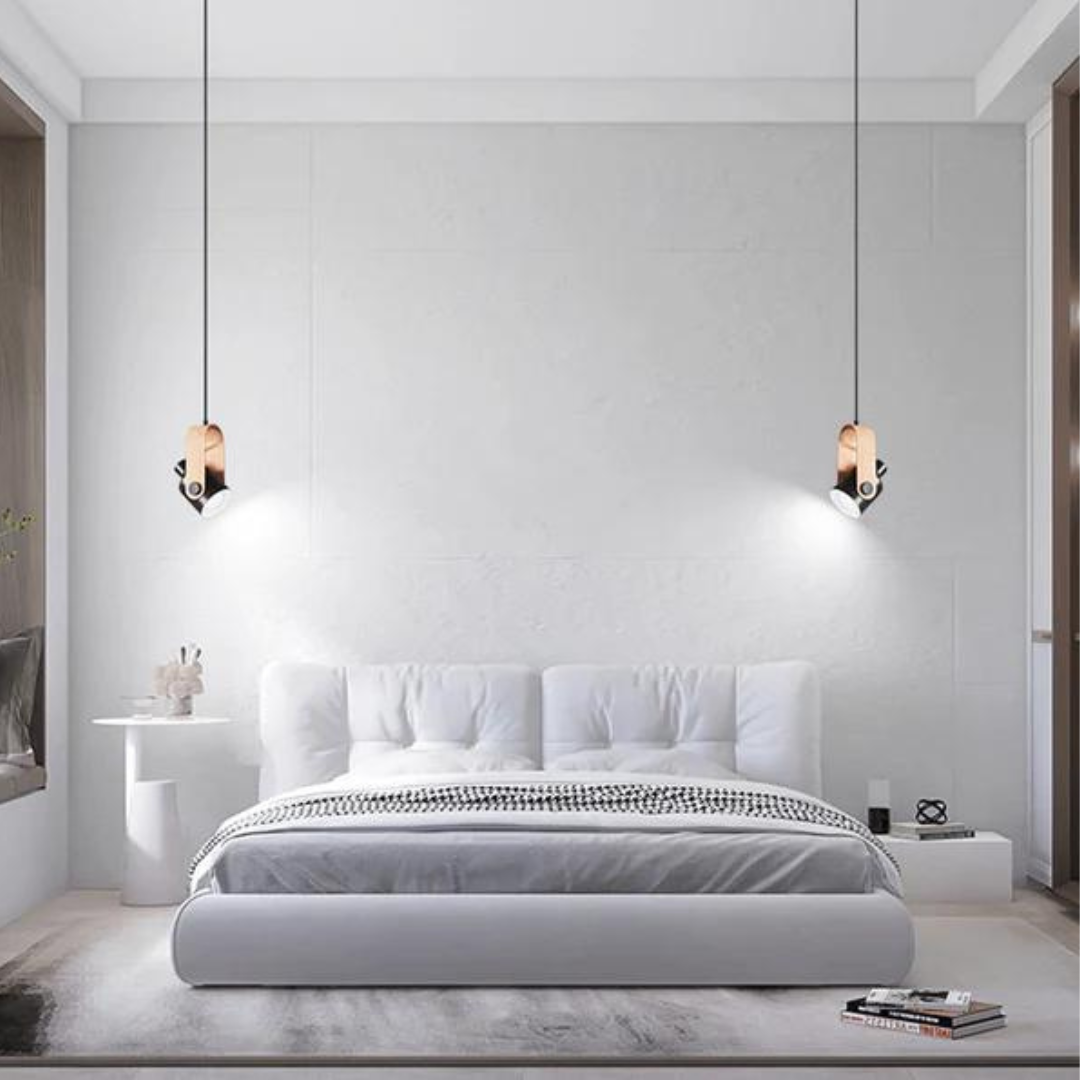 Modern Pendant Light with Flexible Arm