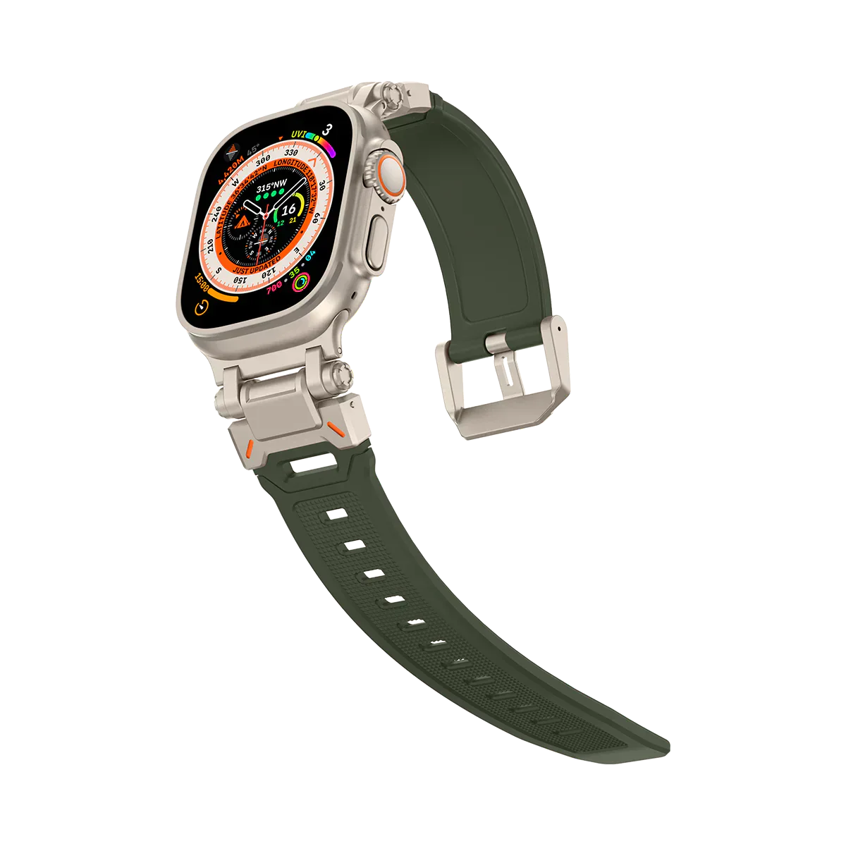 Durable Silicone Sport Band For Apple Watch