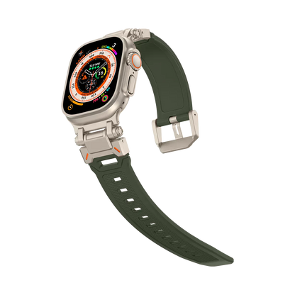 Durable Silicone Sport Band For Apple Watch