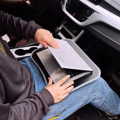 Compact Laptop Table with Cushion Base