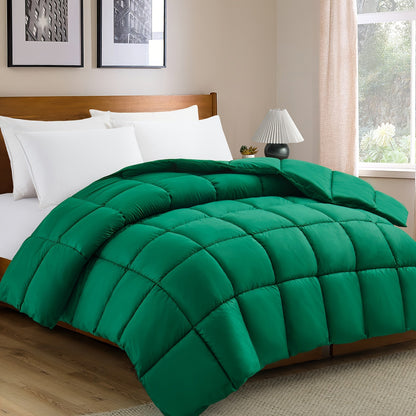 Cozy Breathable Duvet with Down Alternative Filling