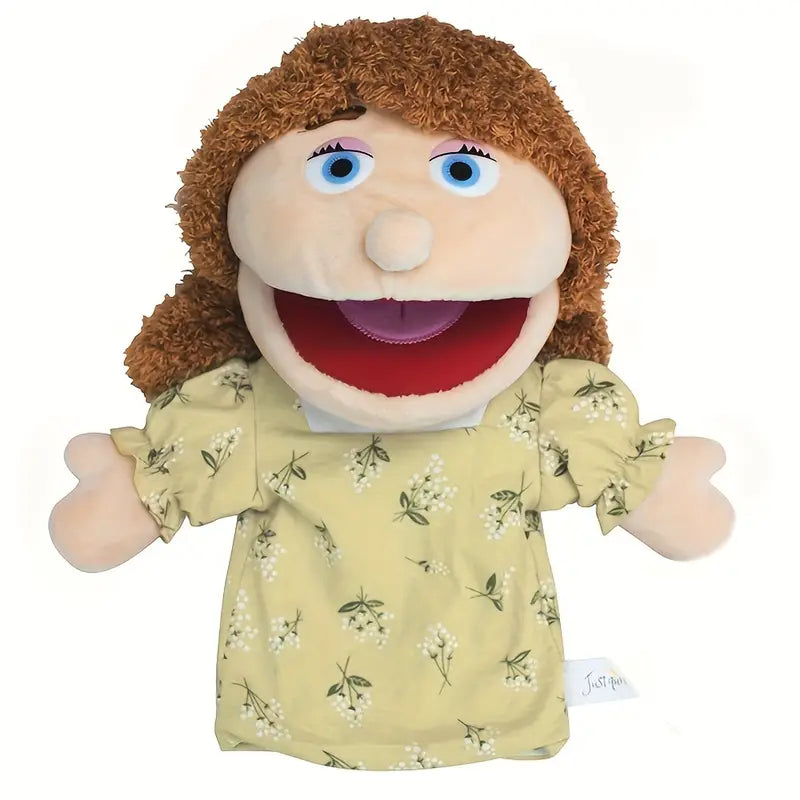 Cute Plush Hand Puppet for Kids Play