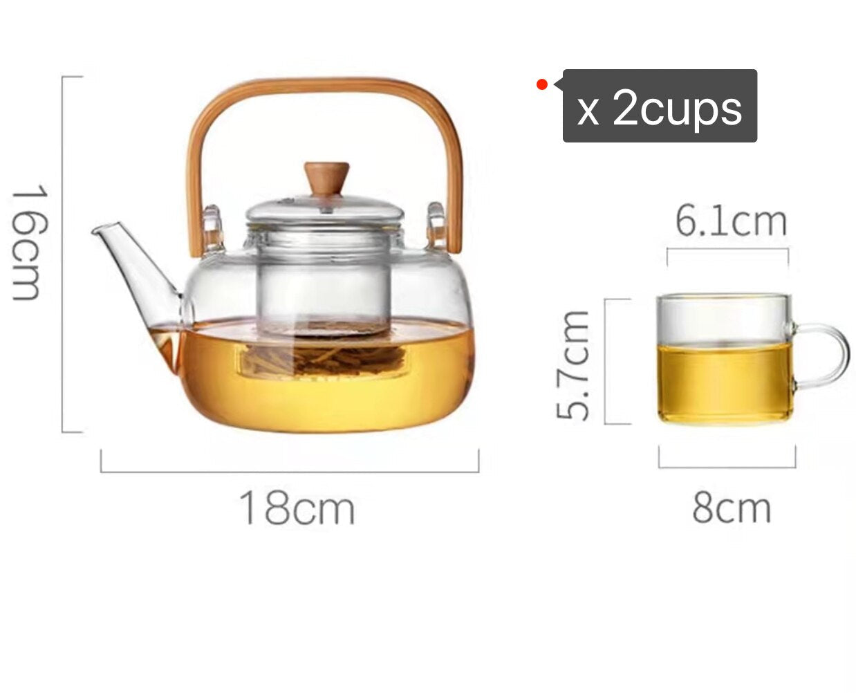 Classic Oriental Thermal Teapot - Luxicro