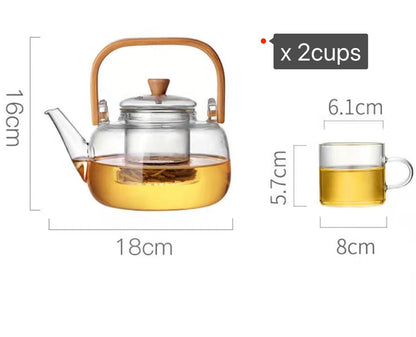 Classic Oriental Thermal Teapot - Luxicro