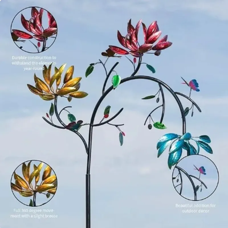 Bright Outdoor Yard Decoration
