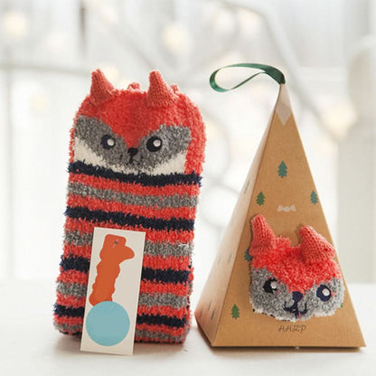 Cozy Holiday Christmas Socks