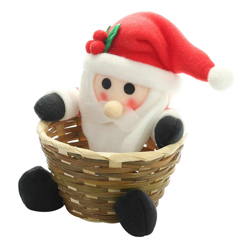 Holiday Sweet Woven Gift Basket - Luxicro
