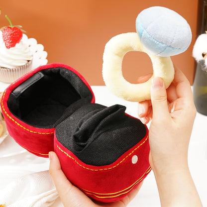 Lovely Romantic Heart Ring Box