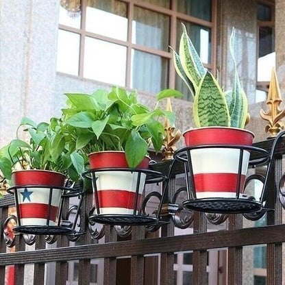 Elegant Flower Lift Planter