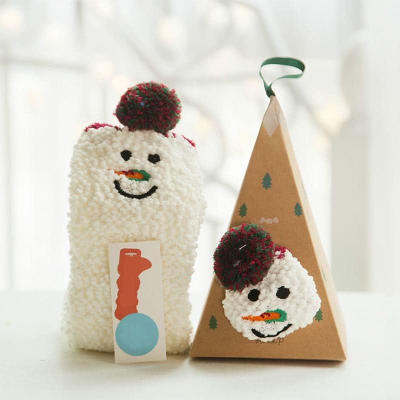Cozy Holiday Christmas Socks