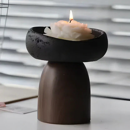 Silver Decorative Tea Light Holder