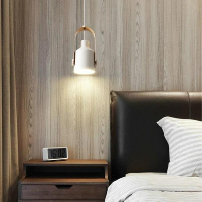 Modern Pendant Light with Flexible Arm