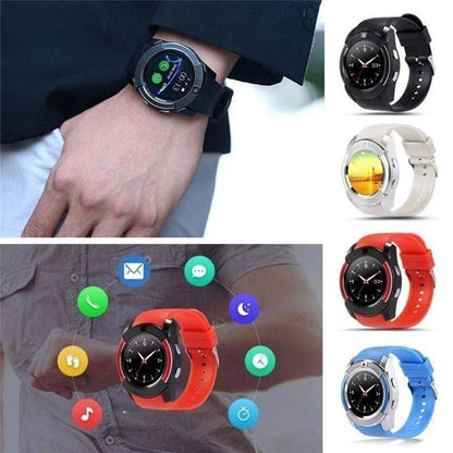 Stylish Wireless Fitness Tracker Watch