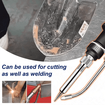 Compact Dual Function Welding Cutting Tool - Luxicro