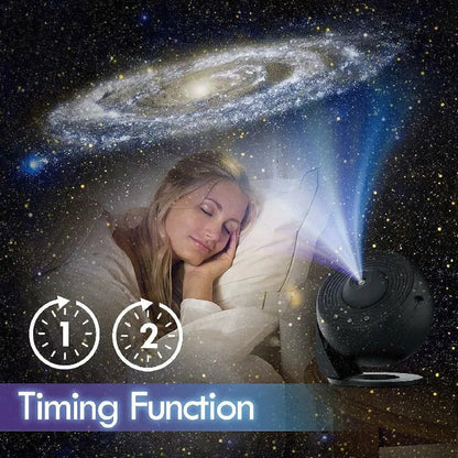 Cosmic Star Night Light Projector