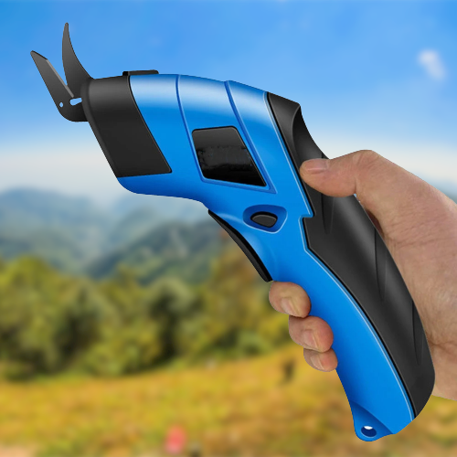 Portable Wireless All Purpose Cutting Scissors - Luxicro