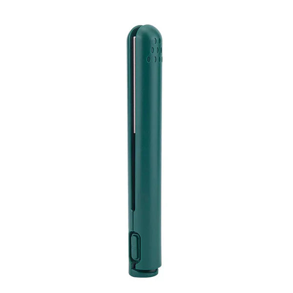 Compact Travel Curling Iron Set