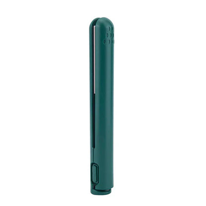 Compact Travel Curling Iron Set