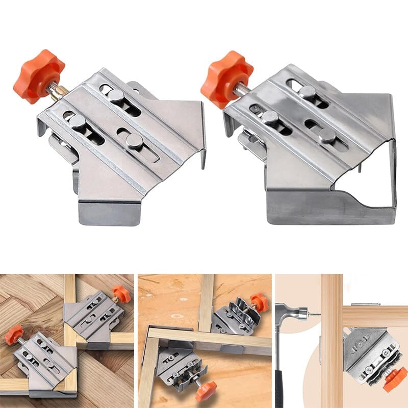 Strong Edge Clamp for Perfect Holds