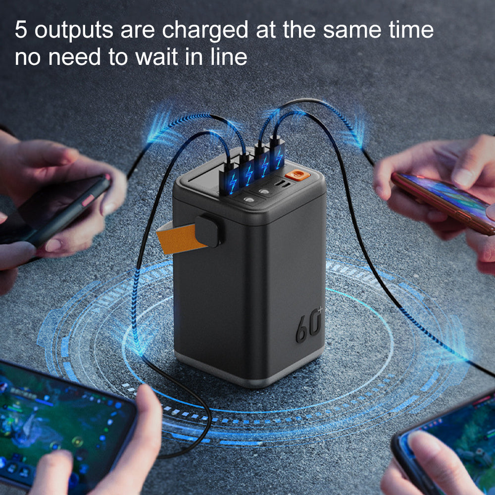 Multi-Device Quick Charge Station Dock