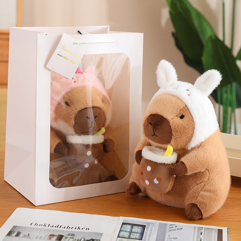 Adorable Rodent Plush Buddy