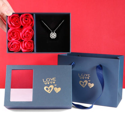 Premium Diamond Good Luck Necklace