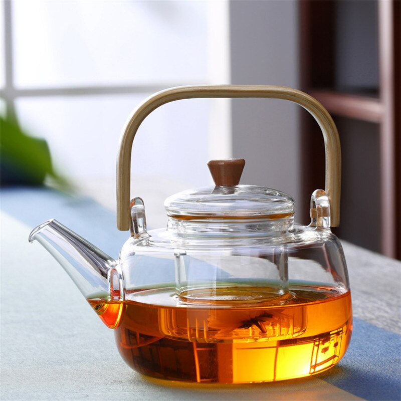 Classic Oriental Thermal Teapot