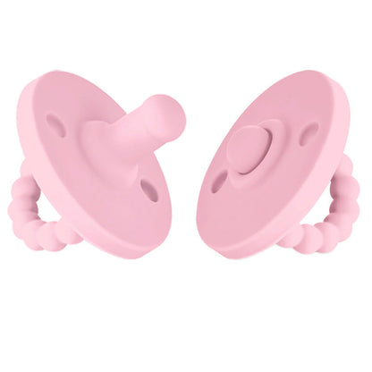 Gentle Infant Pacifier, Safe Silicone Teether