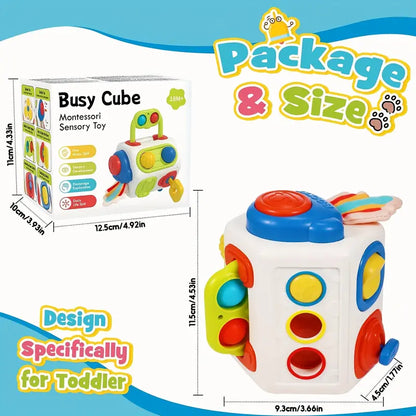 Vibrant Educational Baby Block Toy